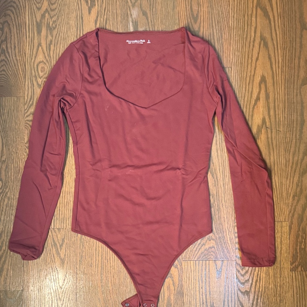 Abercrombie & Fitch Rust Bodysuit